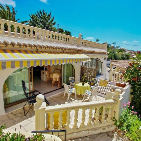 Anita - Holiday Bungalow With Sew View In Teulada Exterior photo