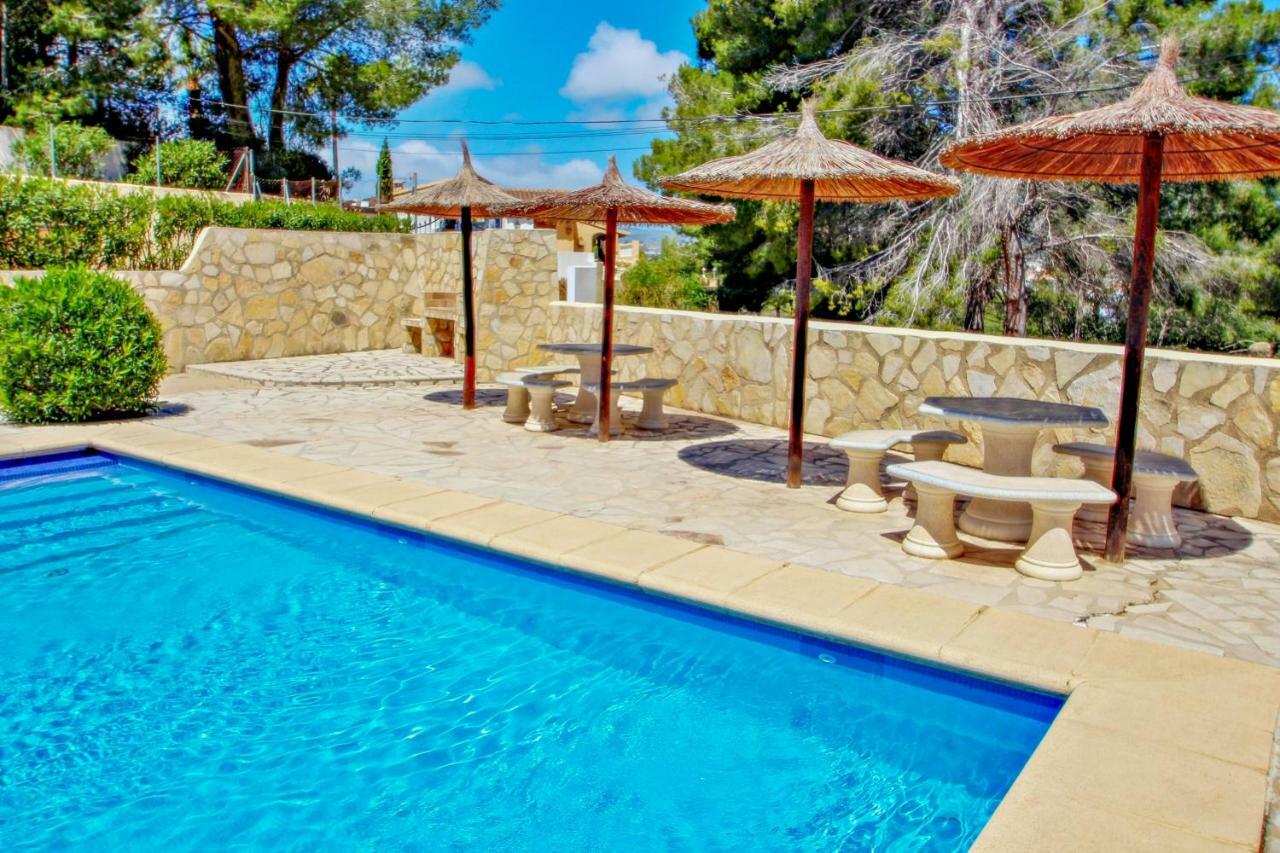 Anita - Holiday Bungalow With Sew View In Teulada Exterior photo