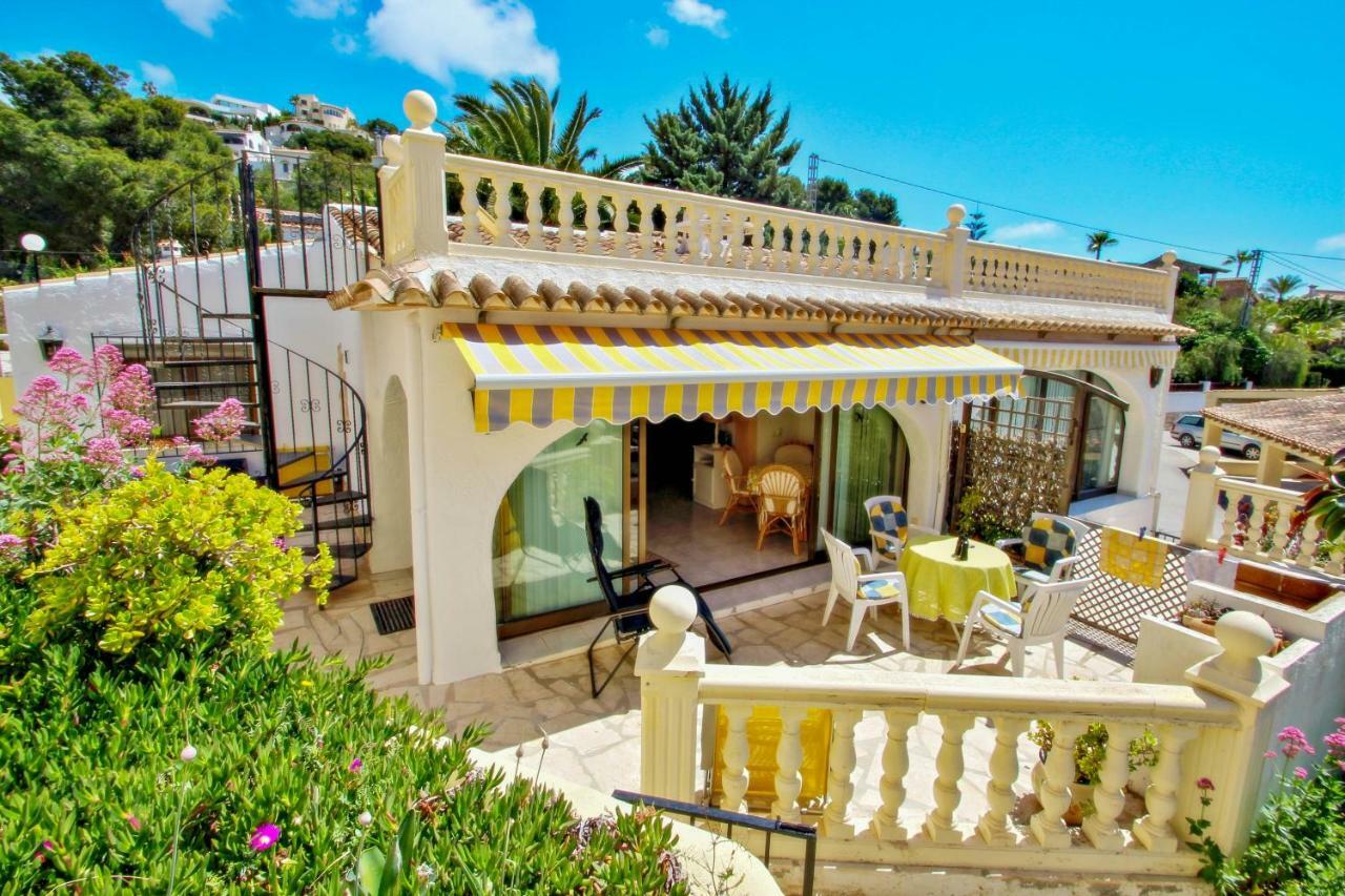 Anita - Holiday Bungalow With Sew View In Teulada Exterior photo