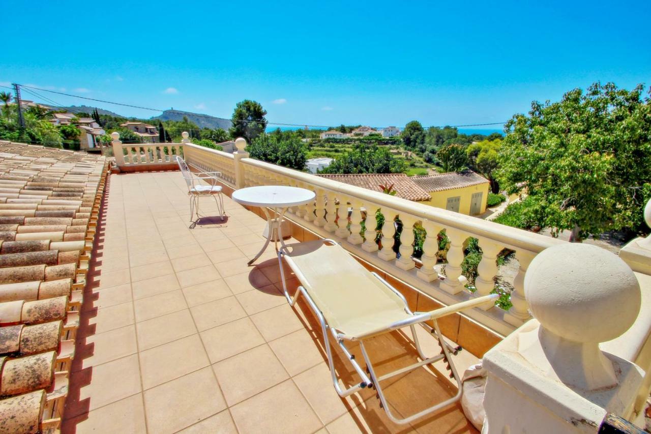 Anita - Holiday Bungalow With Sew View In Teulada Exterior photo
