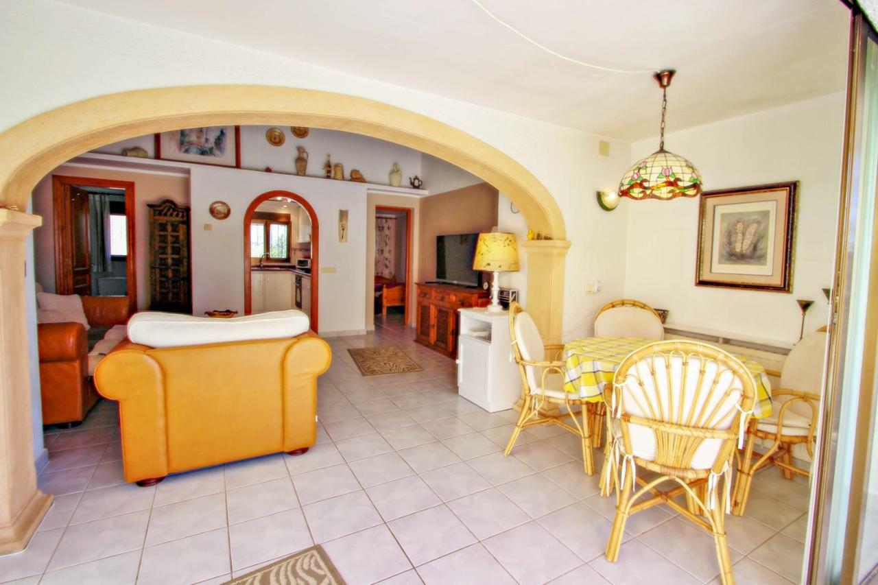 Anita - Holiday Bungalow With Sew View In Teulada Exterior photo