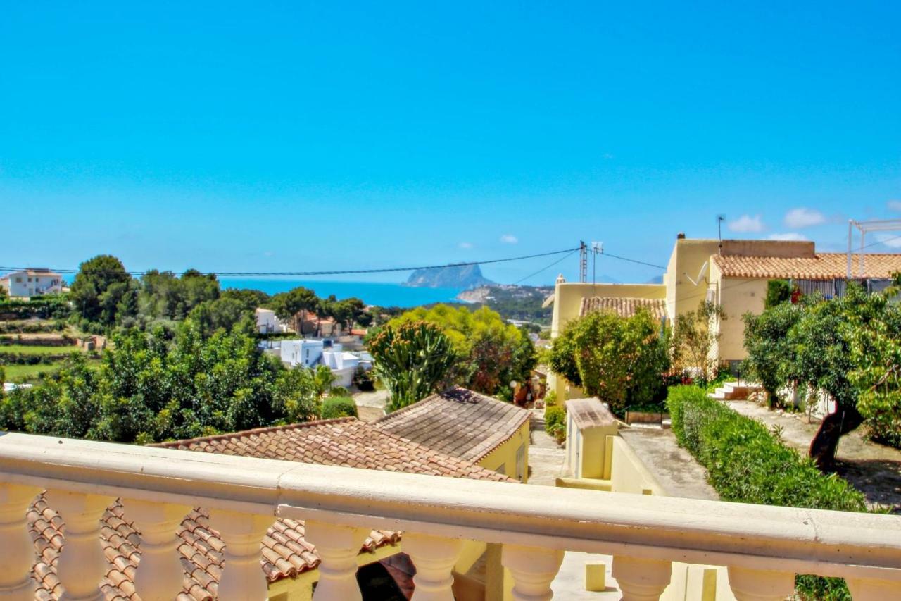 Anita - Holiday Bungalow With Sew View In Teulada Exterior photo
